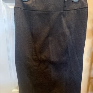 NY and Co Brown Pencil Skirt like NEW